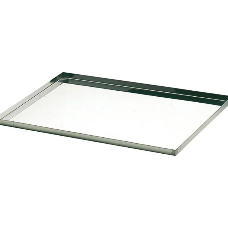 Cerf Dellier Plaque pâtissière inox bords droits 60x40 cm