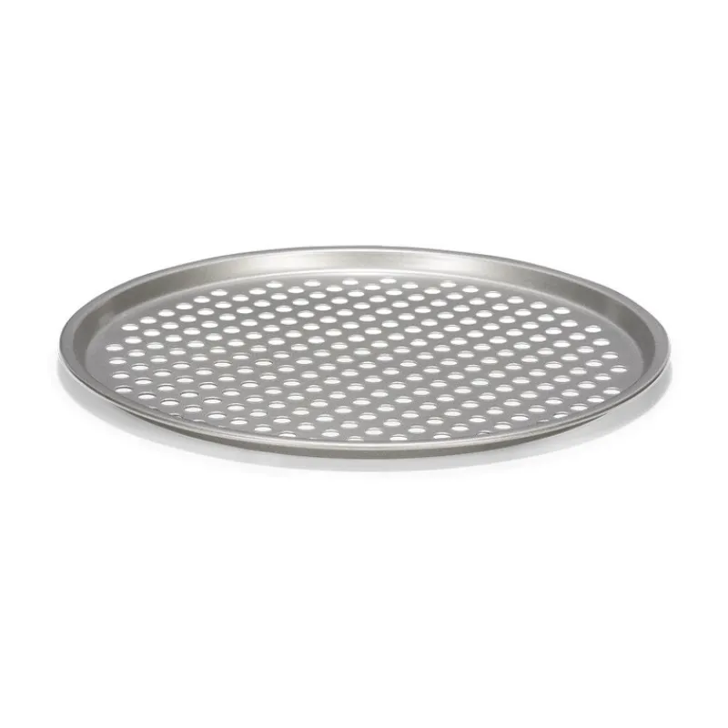 Cerf Dellier Plat à pizza antiadhésif perforé 31 cm