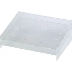 Cerf Dellier Plateau support 14 sucettes et pouss-pouss 36x16 cm