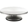 Cerf Dellier Plateau tournant aluminium 32x9,5 cm
