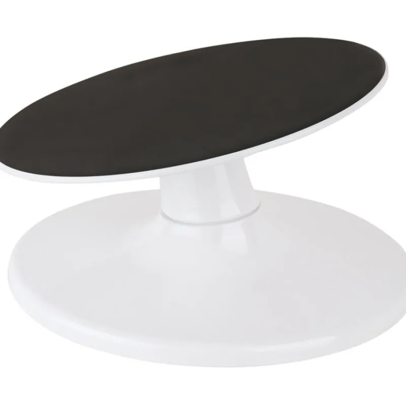 Cerf Dellier Plateau tournant et inclinable mélamine 30x14,3 cm