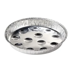 Cerf Dellier Plats à escargots en aluminium (x5)