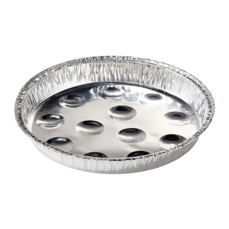 Cerf Dellier Plats à escargots en aluminium (x5)
