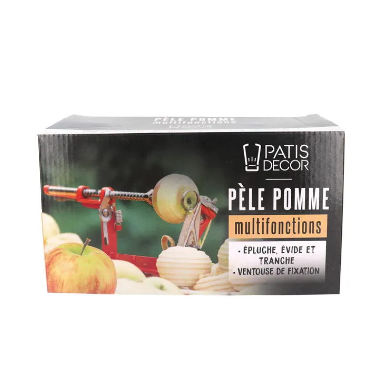 Cerf Dellier Pèle-pommes multifonctions