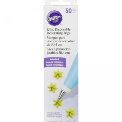 Cerf Dellier Poche à douille Wilton 30 cm (x50)