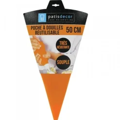 Cerf Dellier Poche a douilles réutilisable 50 cm