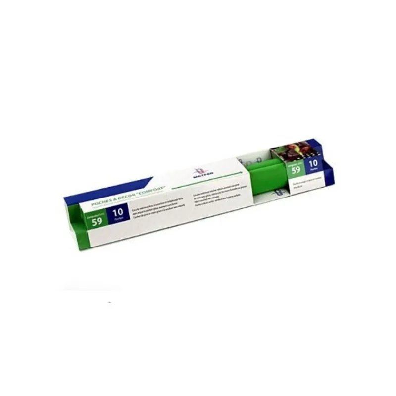 Cerf Dellier Poche pâtissière jetable Comfort XL (x 10)