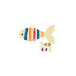 Cerf Dellier Poissons en azyme (x24)