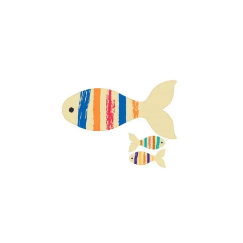 Cerf Dellier Poissons en azyme (x24)