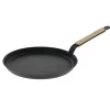 Cerf Dellier Poêle à crêpes anti-adhésive CHOC B BOIS De Buyer Ø 26 cm