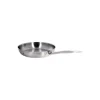 Cerf Dellier Poêle à frire ronde inox 28 cm
