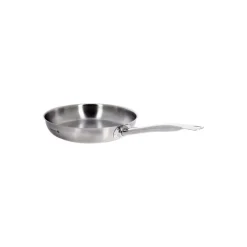 Cerf Dellier Poêle à frire ronde inox 28 cm
