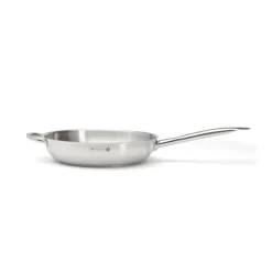 Cerf Dellier Poêle à frire ronde inox Prim'Appety 32 cm
