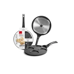 Cerf Dellier Poêle 4 mini crêpes / œufs 26 cm