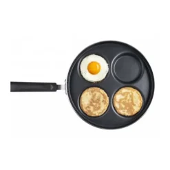 Cerf Dellier Poêle à mini crêpes antiadhésive 26 cm