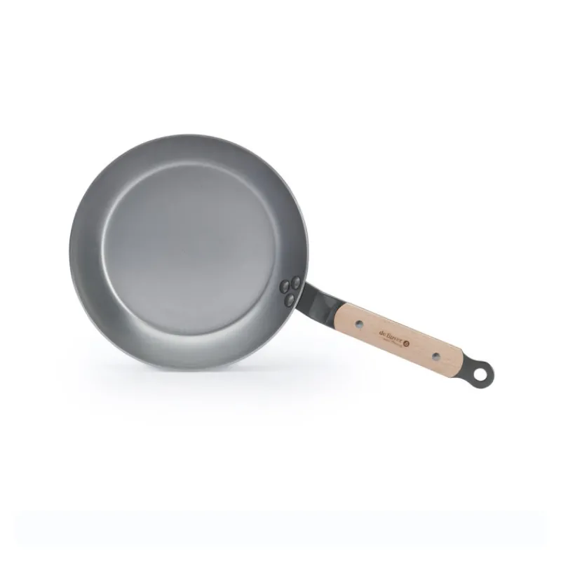 Cerf Dellier Poêle ronde en Minéral B bois - Ø 24 cm