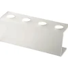 Cerf Dellier Porte-cornets acrylique de comptoir droit 4 trous
