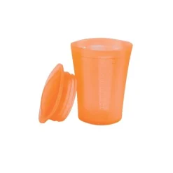 Cerf Dellier Pot à chocolat silicone gradué Choco Pot