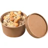 Cerf Dellier Pot à glace 125 ml avec couvercle (x 8)