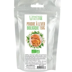 Cerf Dellier Poudre à lever Bio 150 g - DDM 12/24