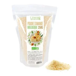 Cerf Dellier Poudre d'amande Bio 250 g - DDM 02/25