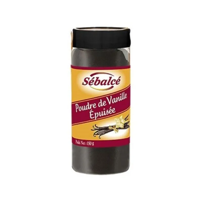 Cerf Dellier Poudre de vanille épuisée Sébalcé 150 g