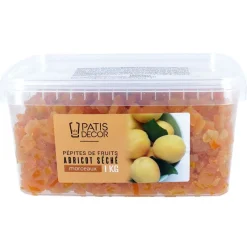 Cerf Dellier Pépites d'abricots séchés 1 kg - DDM 08/24
