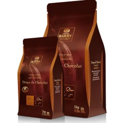 Cerf Dellier Pépites de chocolat noir drops 5 Kg