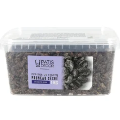 Cerf Dellier Pépites de pruneaux séchés 1 kg