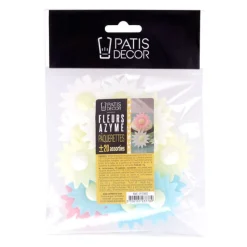 Cerf Dellier Pâquerettes assorties en azyme x20
