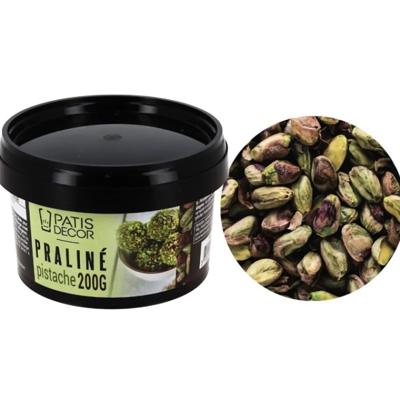 Cerf Dellier Praliné pistache 200 g