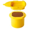 Cerf Dellier Prep Chef outil coupe-frites carrées 10 x 10 mm