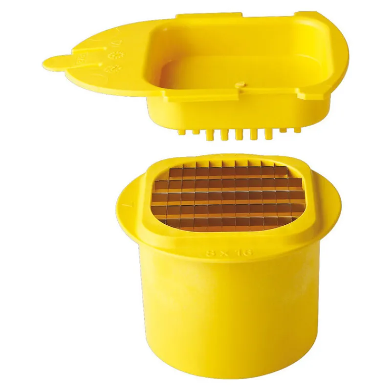 Cerf Dellier Prep Chef outil coupe-frites rectangulaires 8 x 16 mm