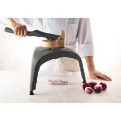 Cerf Dellier Prep Chef outil coupe-oignons 8 x 8 mm à levier seul