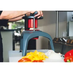 Cerf Dellier Prep Chef outil coupe-tomates et agrumes 6 quartiers