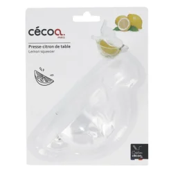 Cerf Dellier Presse citron de table