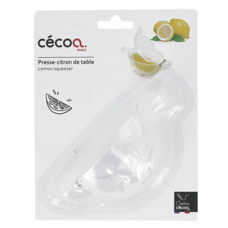 Cerf Dellier Presse citron de table