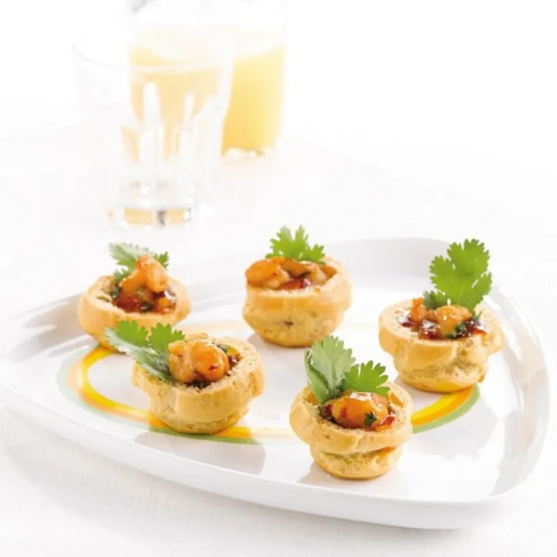 Cerf Dellier Profiteroles pur beurre (x 250)