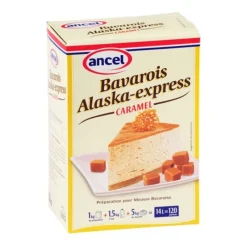 Cerf Dellier Préparation bavarois caramel Alaska 1 kg