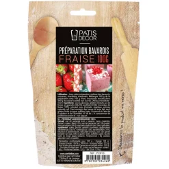 Cerf Dellier Préparation bavarois Fraise