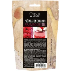 Cerf Dellier Préparation bavarois Gel Framboise