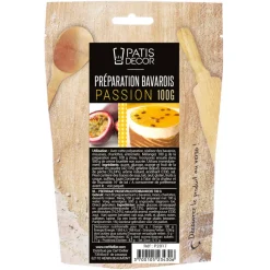 Cerf Dellier Préparation bavarois Gel Passion