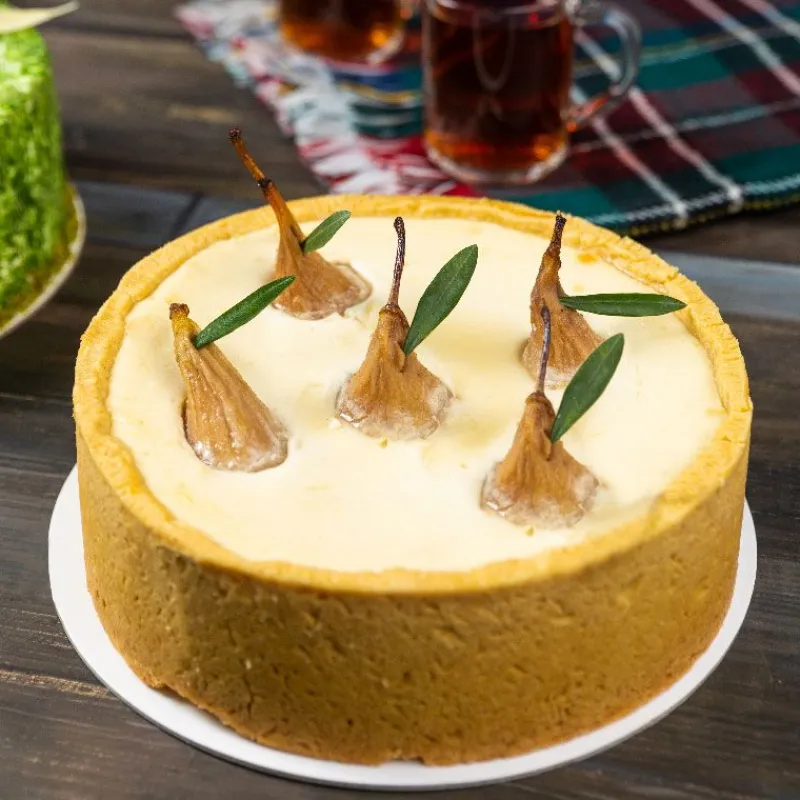 Cerf Dellier Préparation bavarois Poire