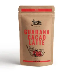 Cerf Dellier Préparation boisson latte au Guarana et cacao - 300 g - DDM 10/24