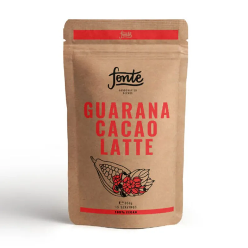 Cerf Dellier Préparation boisson latte au Guarana et cacao - 300 g - DDM 10/24
