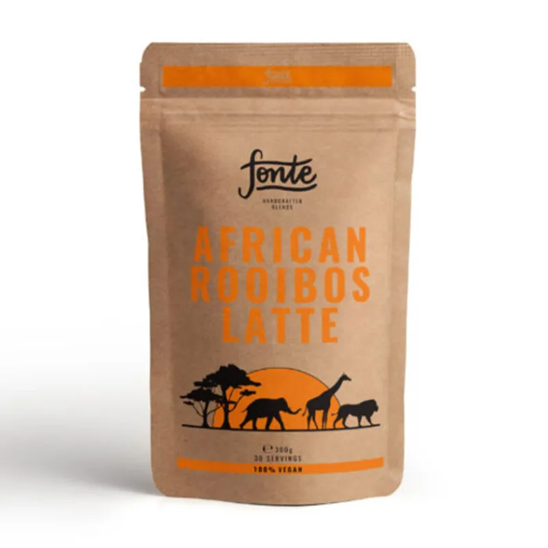 Cerf Dellier Préparation boisson latte African rooibos - 300 g - DDM 10/24