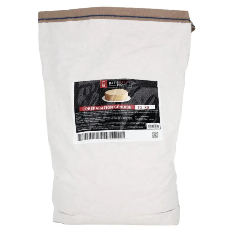Cerf Dellier Préparation Génoise Classic 10 kg