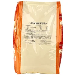 Cerf Dellier Préparation Génoise Super 2,5 kg