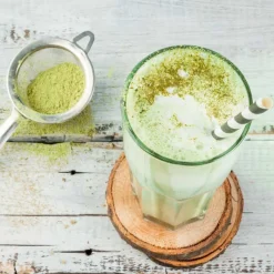 Cerf Dellier Préparation instantanée pour boisson Chaï Latte thé vert - 300 g