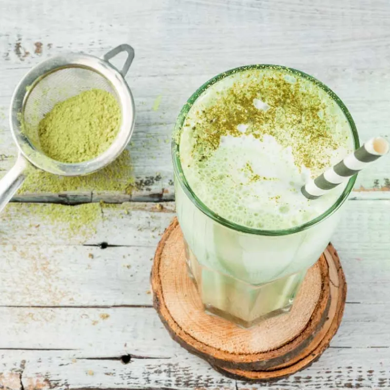 Cerf Dellier Préparation instantanée pour boisson Chaï Latte thé vert - 300 g